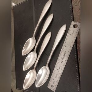 Silverplate coffee spoons